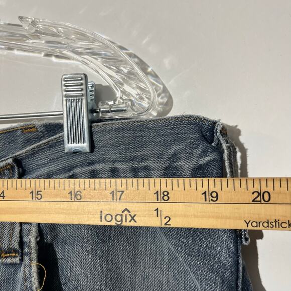 Carhartt Straight Leg Relaxed Fit Distressed Casual Blue Jeans Men’s Size 38x32 - Picture 5 of 6